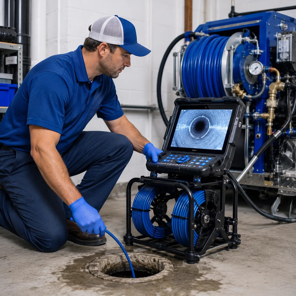 Drainage restoration professionals serving Prichard, WV